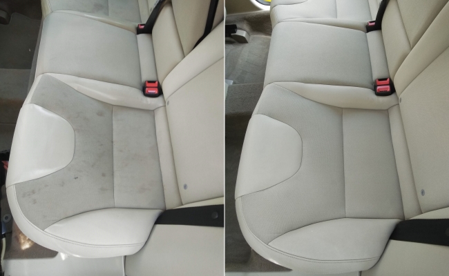 Curatat tapiterii  auto