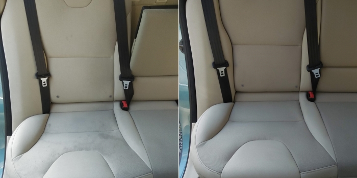 Curatat tapiterie auto