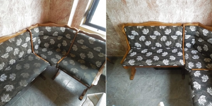 Curatat coltar bucatarie