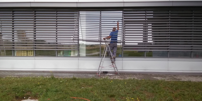 Spalat geamuri industrial