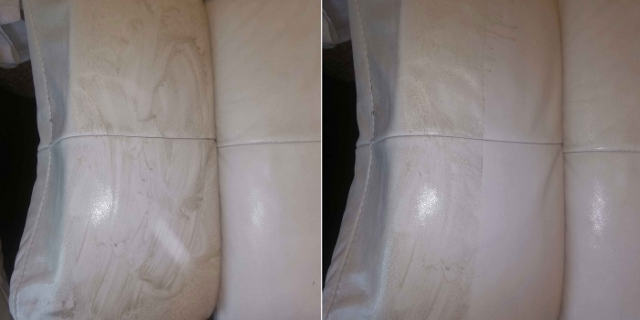Curatat tapiterie piele